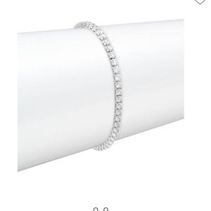 NWT Adriana Orsini Crystal Tennis Bracelet